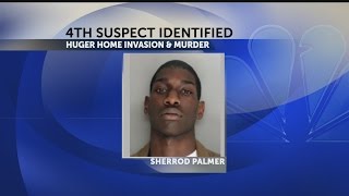 Search is on for Huger murder suspect