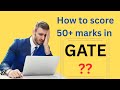 GATE 2026 II How to score 50+ marks in GATE II Civil Engineering II Last 90 Days Strategy for GATE