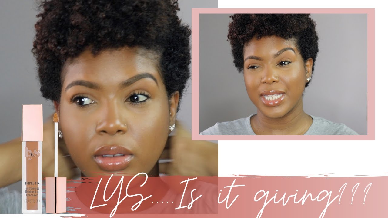 NEW!! LYS Triple Fix Full Coverage Concealer | Angie Monique