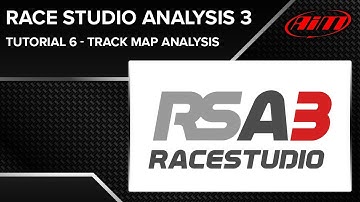 Race Studio Analysis 3 - Tutorial 6 - Track Report Feature