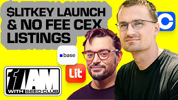 Jesse Pollak of Base and David Sneider, Co-Founder of Lit Protocol, on 11AM w/ Seed Club
