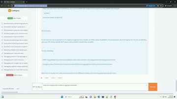 deep dive hugging face models on aws ai accelerators
