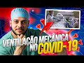 Aula sobre como ventilar um paciente com Coronavírus (COVID-19)