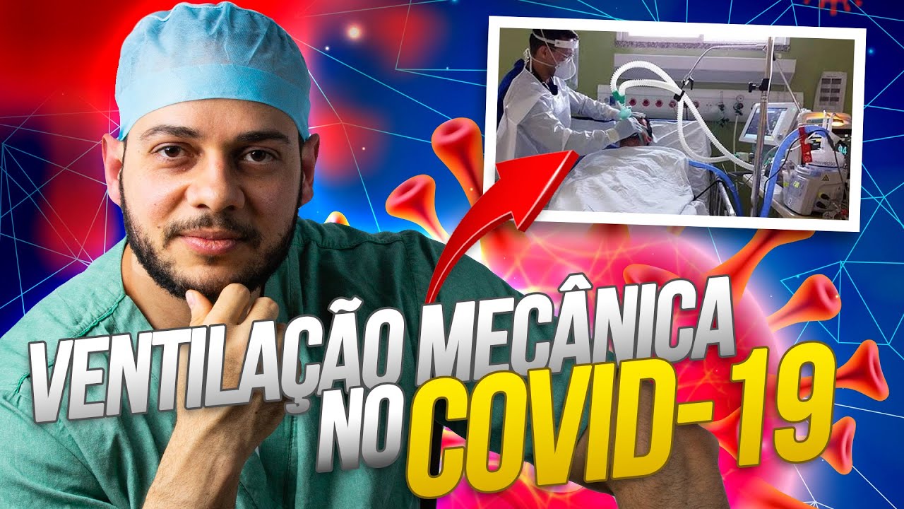 Aula sobre como ventilar um paciente com Coronavírus (COVID-19)