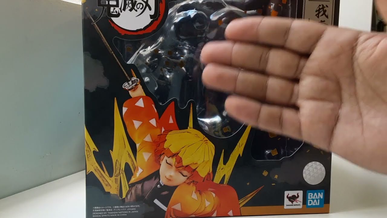 Figure Review - Zenitsu FiguartsZero