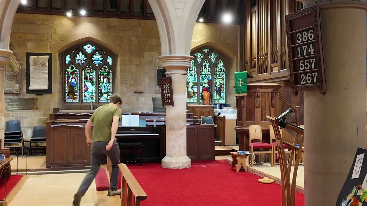 Handel 'Overture (Saul)' (organ)