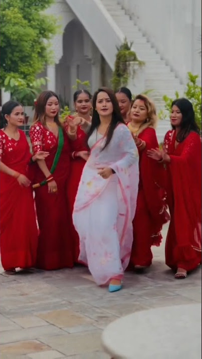 oe! oe! oe! don mera poii | halka ramailo teej video❤️‍🩹 | #teejsong2023 #nepalitiktok