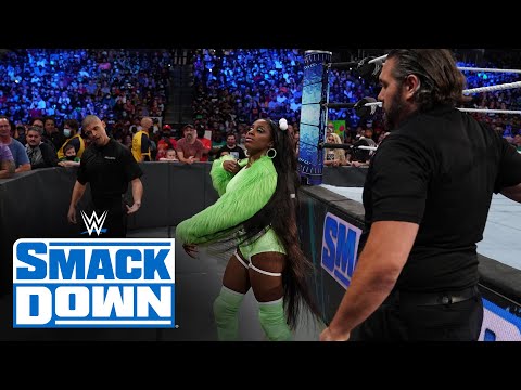 Sonya Deville has security escort Naomi away: SmackDown, Sept. 24, 2021