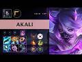 Akali Top vs Rumble - KR Grandmaster Patch 26.08