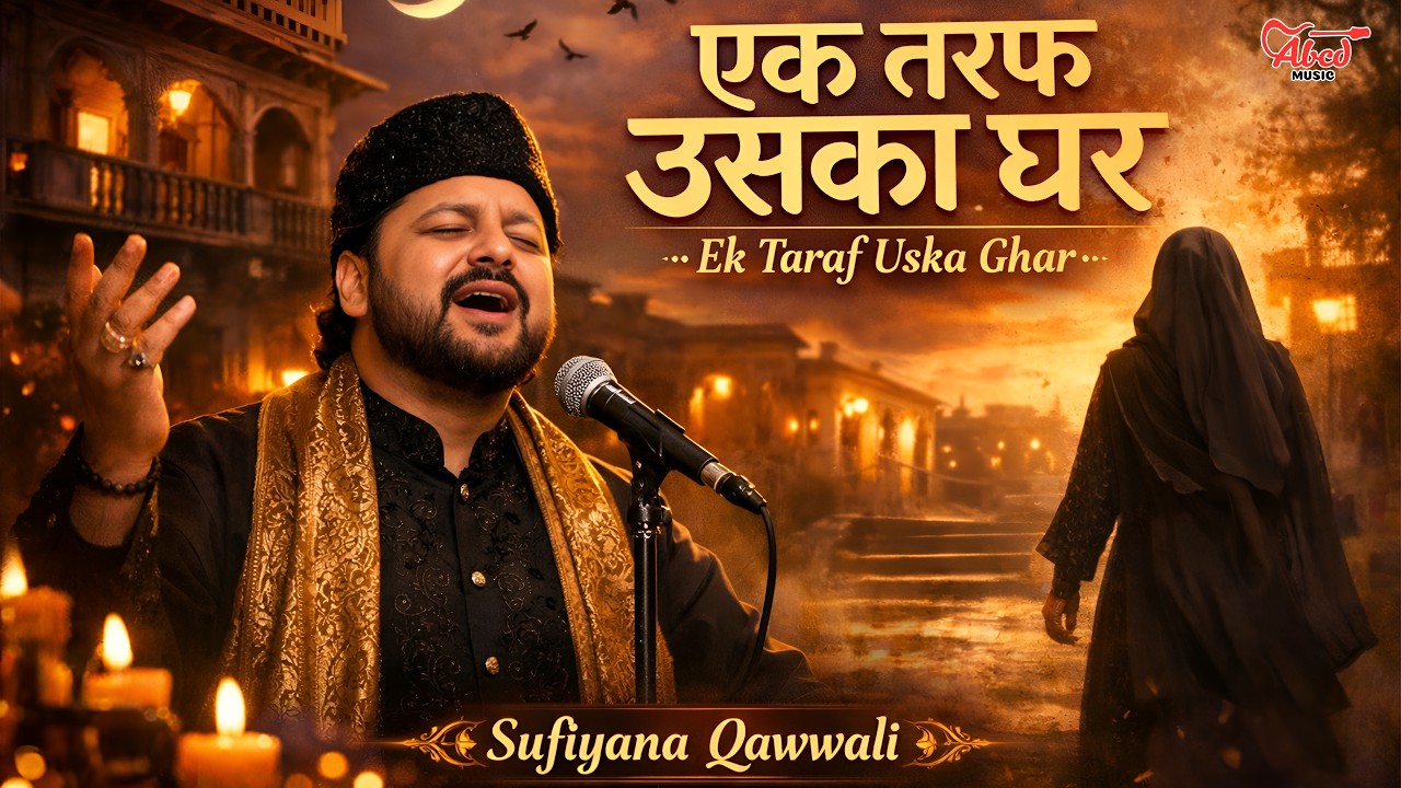 Ek Taraf Uska Ghar |  Heart Touching Qawwali | Dard Bhari Qawwali 2026 | New Sad Qawwali