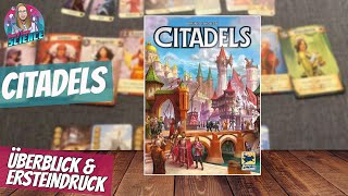 CITADELS - Der beste Baumeister wird gesucht! ⭐️ Überblick & Ersteindruck ⭐️ Kartenspiel