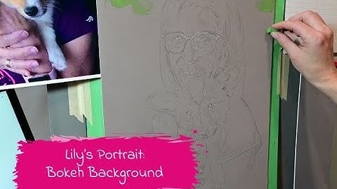 S1E3 - How to Paint a Bokeh Background in Soft Pastel