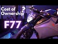 Ultraviolette F77 Cost of Ownership in Hindi💲⚡🏍