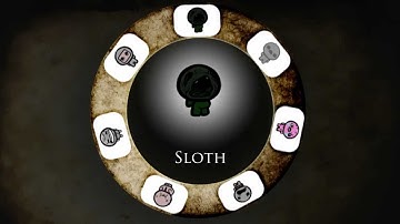 Binding of Isaac 7 Deadly Sins - Sloth