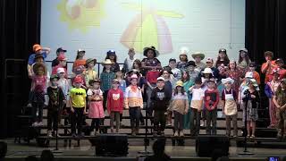 2022 Second Grade Program Hats