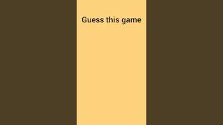 can you guess this game. test your knowledge#gametrivia .🔔 Subscribe for daily challenges!