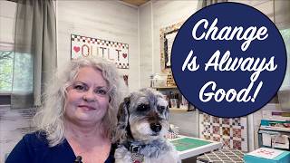 Monday Quilt Chat 6-1-26 | A New Month A New Look!
