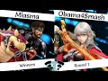 Miasma vs Obama4Smash | Catch Me on LAN - Kidlink &amp; NC Sam's WiFi tournament - 6-17-20