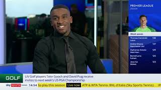 Bugzy Malone on Sky Sports News - 07 May 2024