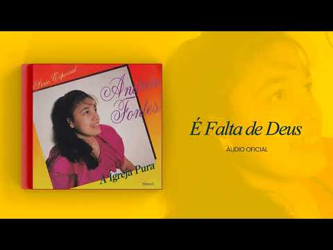 Andréa Fontes - Fica Jesus - Ouvir Música