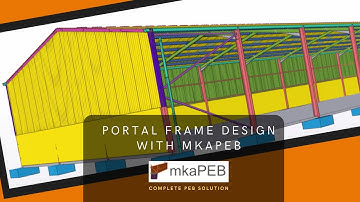 Portal Frame Design with MkaPEB