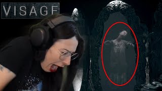 VISAGE Chapter 2 Walkthrough Part 1 - GHOST IN THE MIRROR