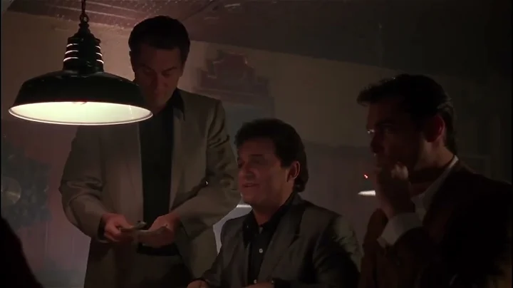 Goodfellas Tommy Shoots Spider