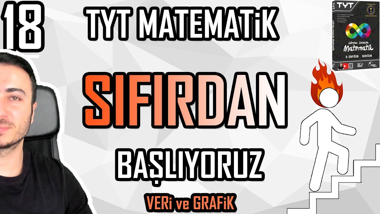 TYT MATEMATİK SIFIRDAN BAŞLIYORUZ-18/ Veri ve Grafik  