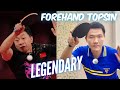 Technical Guide Forehand Topspin of The Legend of MA LONG | Tutorial