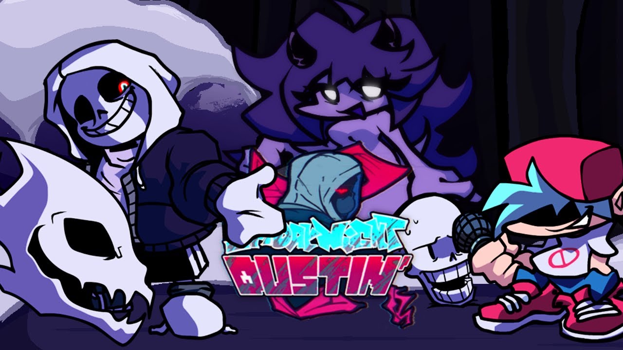 Friday Night Dustin Vs Dusttale Sans and Papyrus Mod - Play Online Free -  FNF GO