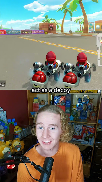 What if the Double Cherry was in Mario Kart?