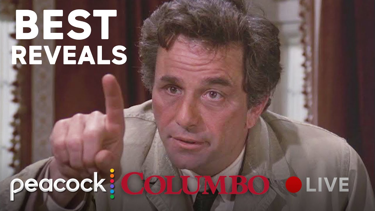 🔴 LIVE! Best Columbo Reveals! | Columbo - YouTube
