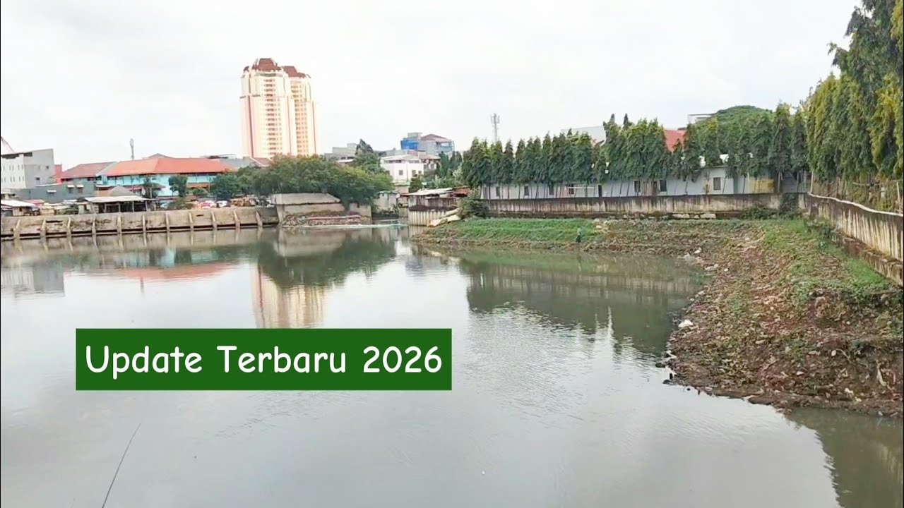 Update Terbaru Spot Mancing Liar Di Jakarta Waduk Pluit