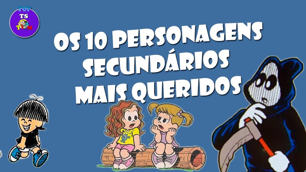 O Que São Personagens Secundários - NAZAEDU
