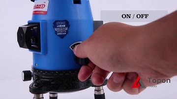 3D 12 line laser level 360 Self-leveling 3D Laser Level Makaad