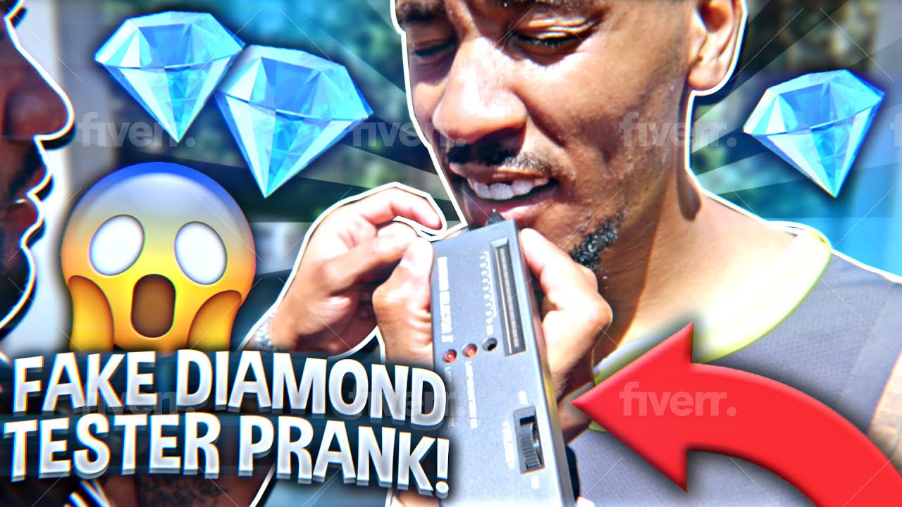 Testing £6,000 Diamond Grill With A FAKE DIAMOND TESTER *Didn't End