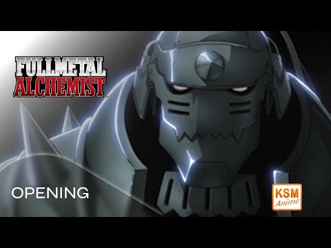 FULLMETAL ALCHEMIST | Opening 2 | Ready Steady Go - L'Arc-en-Ciel