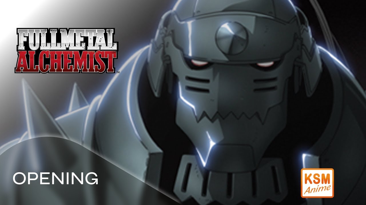 FULLMETAL ALCHEMIST | Opening 2 | Ready Steady Go - L'Arc-en-Ciel | aniverse