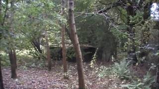 JAB Past & Present 28. Handcross + WW2 Pillbox.