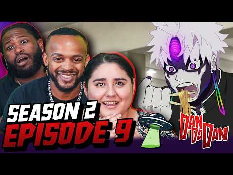 Evil Eye Goes To School L Dandadan S2 Episode 9 Reaction