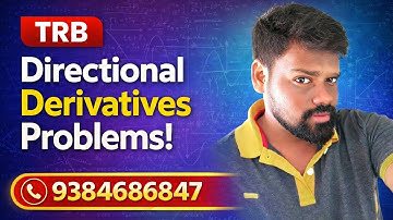 Ug trb mathematics directional derivatives related problem con:9384686847