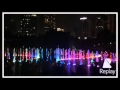 KLCC Water Show in Kuala Lumpur