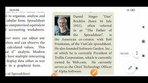 +1 COMPUTER APPLICATIONS CHAPTER-7(PART-1)