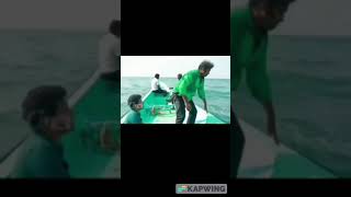 Cool Suresh Jumps into sea 😂 | Meme template. #shorts #simbu