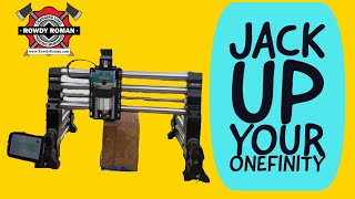 Jack Up Your Onefinity with Riser Blocks
