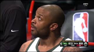 Brooklyn Nets vs Milwaukee Bucks - Game 7 Full Overtime | 2021 NBA Playoffs |