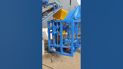 #QT4-24 small cement #concrete block making machine for hollow solid blocks and pavement #pavers
