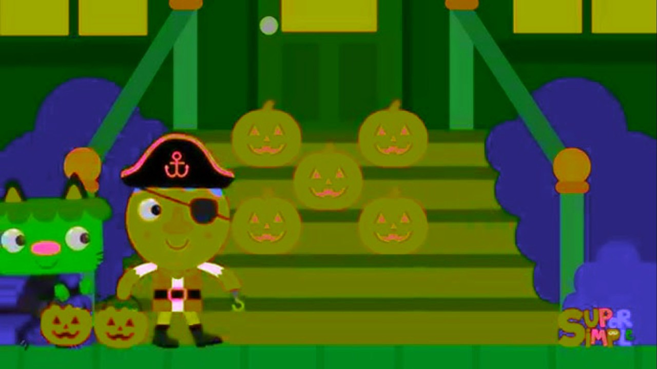 Five little pumpkins Noodle and Pals Sparta Effects (Sponsored by Preview 2 Effects)