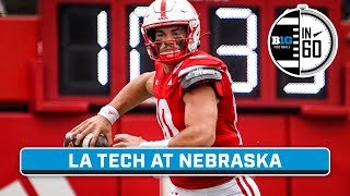 Louisiana Tech at Nebraska | Sept. 23, 2023 | B1G Football in 60