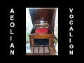 "Aeolian Vocalion" дополнение...